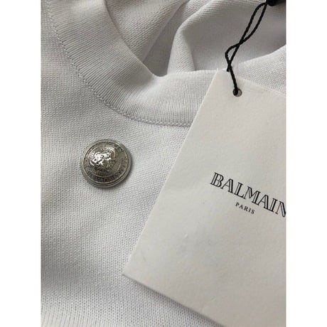 バルマン BALMAIN PARIS 10478 プルオーバー 長袖 トップス メンズ【完売】
