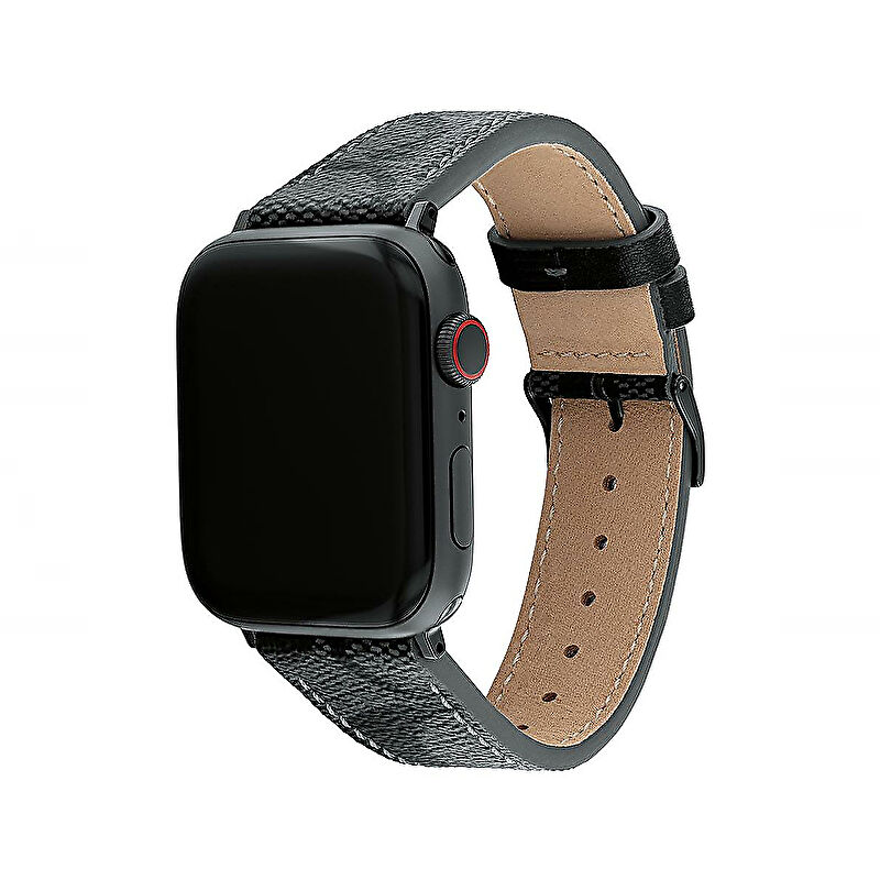 コーチ Apple Watch 42mm 44mm レザー ストラップ 替えバンド　14700044【完売】