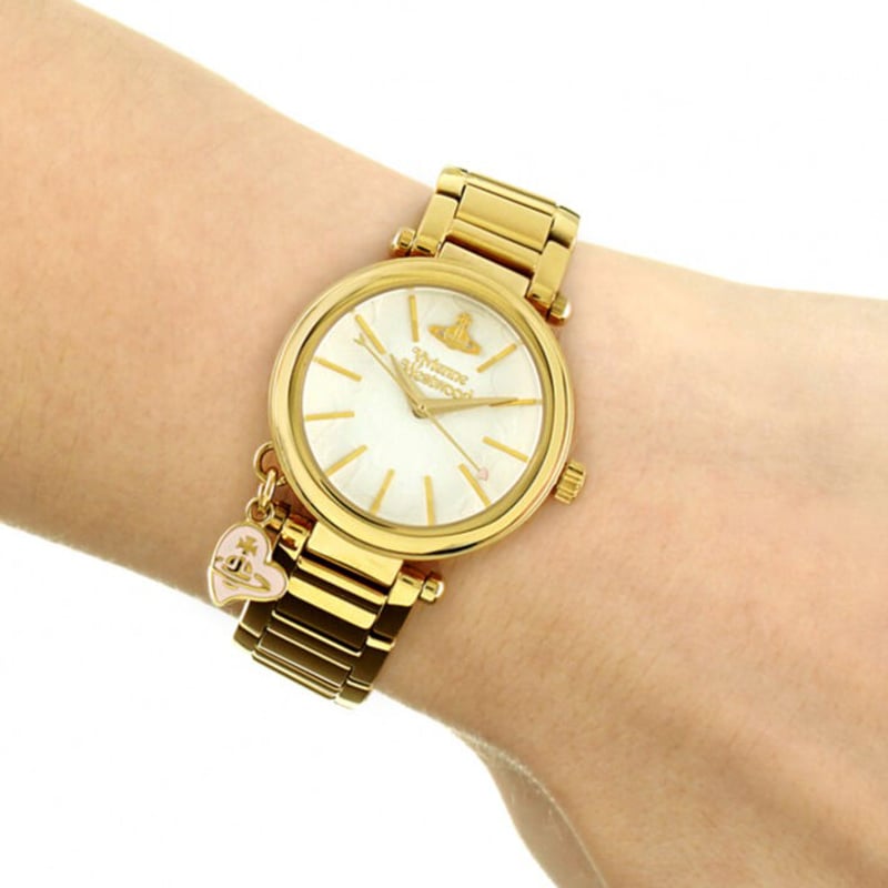 Vivienne Westwood ヴィヴィアン ウエストウッド 腕時計 VV006WHGD【