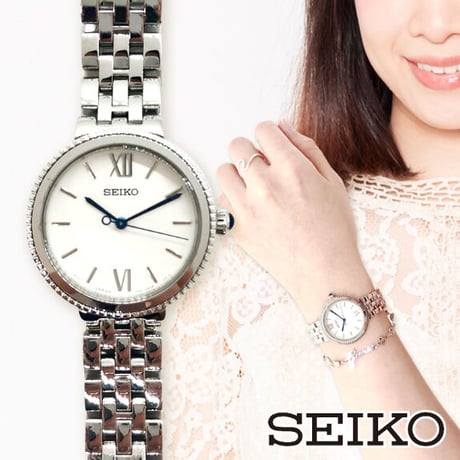 SEIKO セイコー レディース 日本製ムーブメント 腕時計 SRZ507P1【完売】