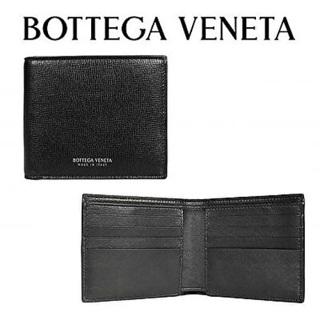 BOTTEGA VENETA ボッテガヴェネタ 二つ折り財布 605721