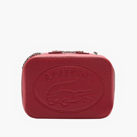 ラコステ レザー チェーン ショルダーバッグ NF3391NL【完売】