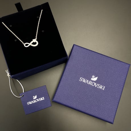 【送料がお得】SWAROVSKI スワロフスキー Infinity ネックレス 5520576【完売】