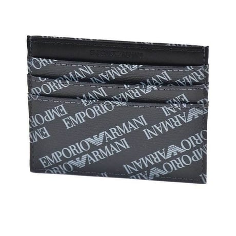 エンポリオアルマーニ EmporioArmani カードケース カードホルダー ロゴ 総柄 メンズ Y4R173 YLO7E 86526