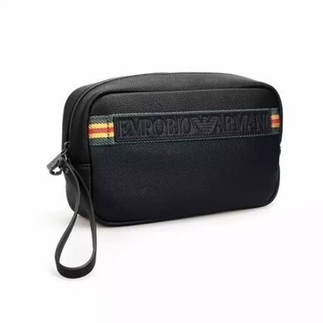 エンポリオアルマーニ EmporioArmani セカンドバッグ クラッチバッグ ポーチ メンズ Y4R180 YEO1J 80455 【完売】