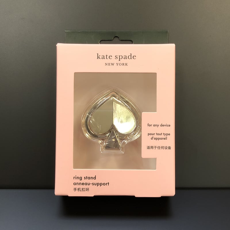 新品　kate spade iPhone 15 リングスタンド　ケイトスペード 楽天市場】ケイトスペード リングスタンド MagSafe対応 ブランド