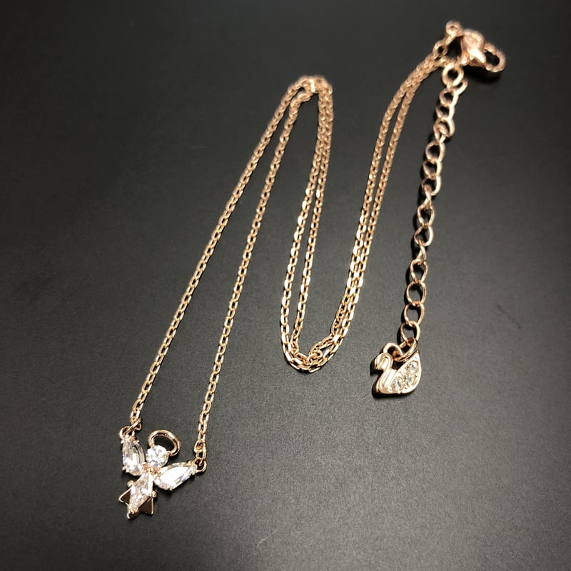 送料がお得】 SWAROVSKI スワロフスキー Magic Angel ネックレス 送料がお得】 SWAROVSKI スワロフスキー Magic Angel ネックレス