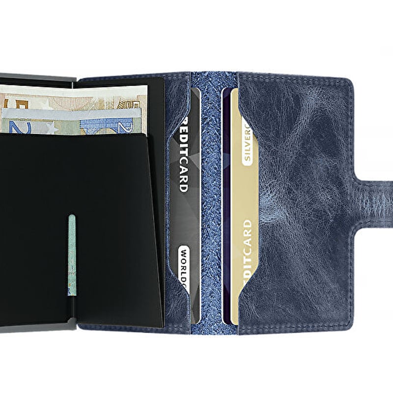 SECRID セクリッド Miniwallet ミニウォレット Mブラック SECRID セクリッド Miniwallet ミニウォレット Mブラック