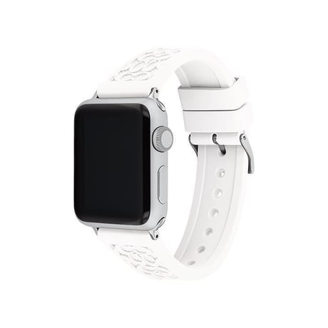 コーチ シグネチャー Apple Watch ラバー ストラップ 替えバンド【完売】
