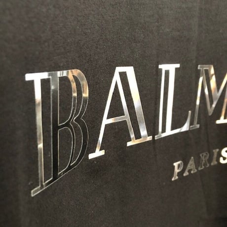 バルマン BALMAIN PARIS 12673 Tシャツ 半袖 メンズ【完売】
