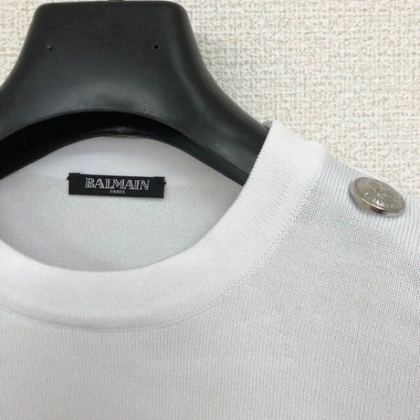 バルマン BALMAIN PARIS 10478 プルオーバー 長袖 トップス メンズ【完売】