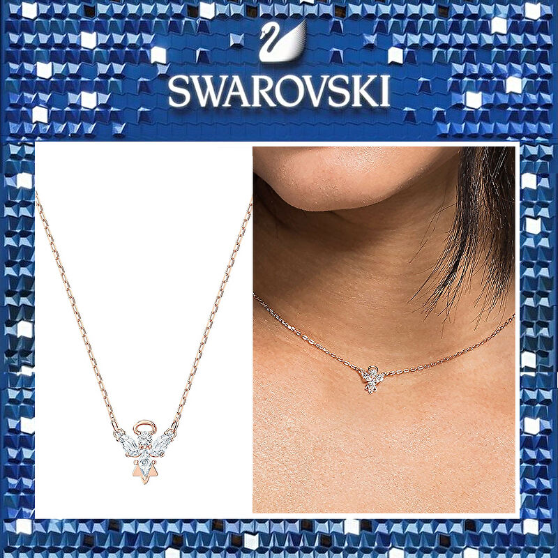 送料がお得】 SWAROVSKI スワロフスキー Magic Angel ネックレス 送料がお得】 SWAROVSKI スワロフスキー Magic Angel ネックレス