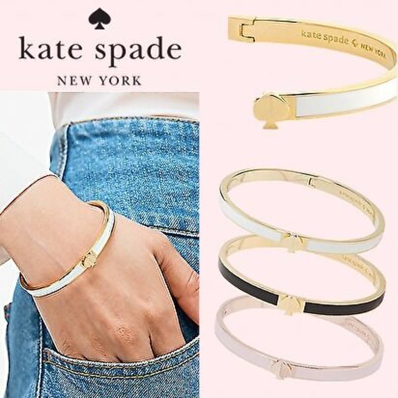 kate spade NEW YORK ヘリテージ スペード バングル WBRUH259【完売...