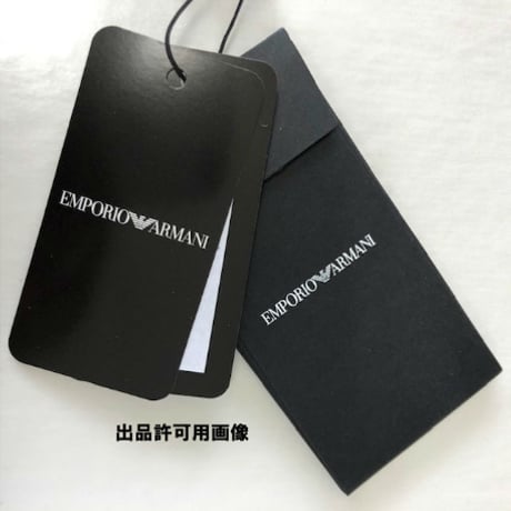 エンポリオアルマーニ EmporioArmani フラットポーチ フラットケース Y3H093 YH18A 80003 【完売】
