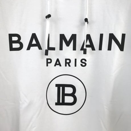 バルマン BALMAIN PARIS 8485 パーカー トレーナー スウェット 長袖 トップス メンズ
