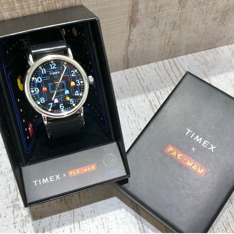 限定 TIMEX x PAC-MAN パックマン タイメックス TW2V06100【完売】 |