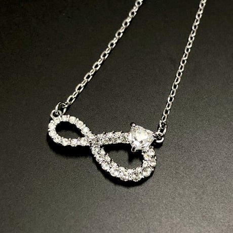 【送料がお得】SWAROVSKI スワロフスキー Infinity ネックレス 5520576【完売】