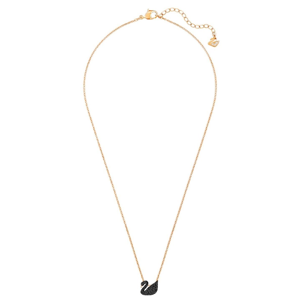 SWAROVSKI スワロフスキー Iconic Swan ネックレス 小 52150038
