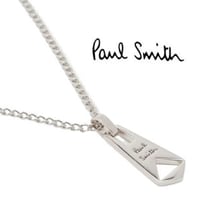 Paul Smith ポールスミス M1A-NECK-AZIP ジップ ペンダント ネックレス メンズ【完売】
