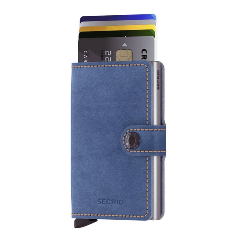 SECRID セクリッド Miniwallet ミニウォレット Indigo (MIn-3-S