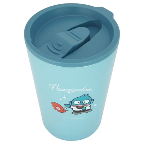 【ラッピング有・送料もお得！】サンリオ　ハンギョドン　保冷保温 タンブラー フタ付き【完売】