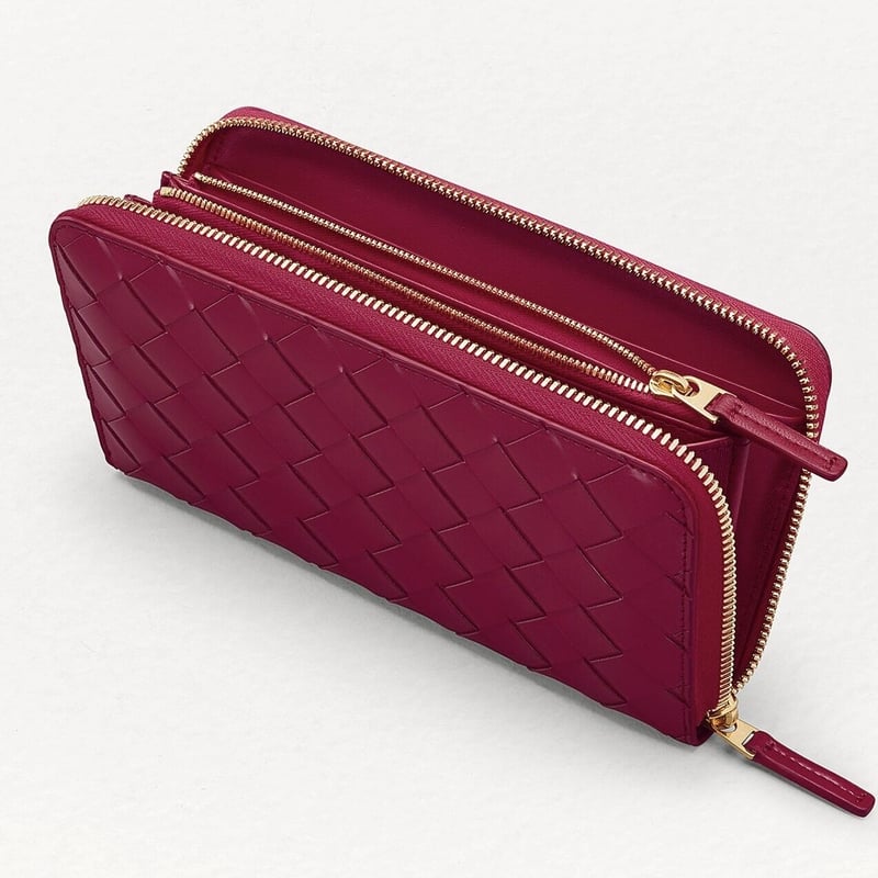 ボッテガヴェネタ イントレチャート 長財布 588768【完売】 | R-TIME store