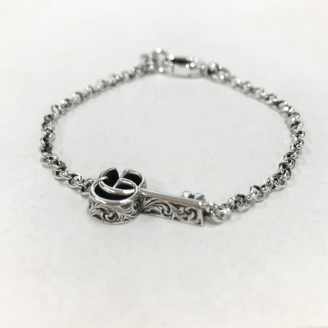 グッチ ダブルG キー ブレスレット YBA632207001【完売】