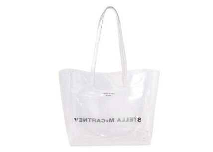 STELLA McCARTNEY ステラマッカートニー クリアトートバッグ