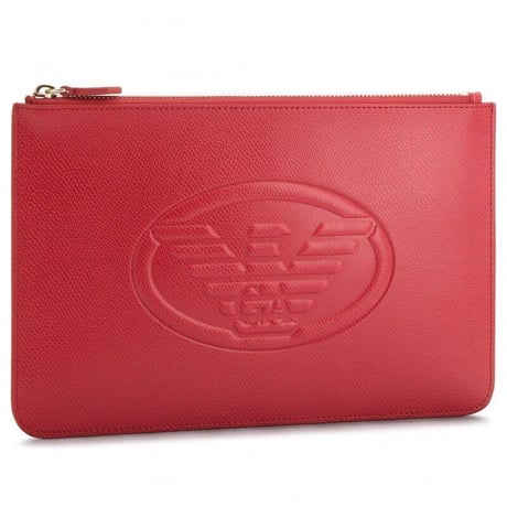 エンポリオアルマーニ EmporioArmani フラットポーチ フラットケース Y3H093 YH18A 80003 【完売】