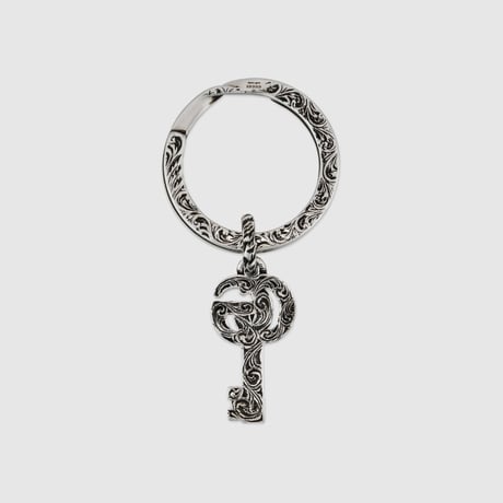 グッチ  ダブルG  キーチェーン　 YBF627765001【完売】