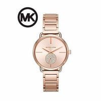 MICHAEL KORS マイケルコース MK3640 PORTIA ポーシャ 36.5mm ローズゴールド 腕時計【完売】