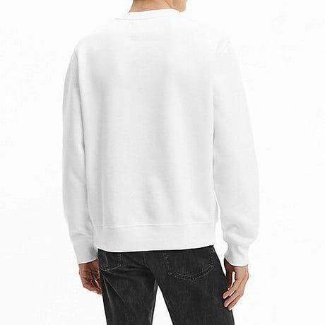 カルバン クライン Calvin Klein コットンブレンド フリース スウェット J30J314536