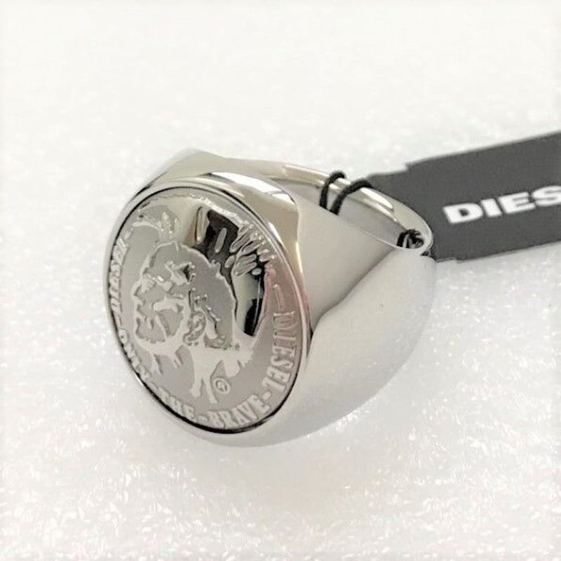 DIESEL ディーゼル メンズ リング DX0693040 | R-TIME store