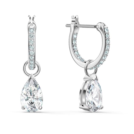 【送料がお得】SWAROVSKI スワロフスキー Attract  2WAY フープピアス  5563119【完売】