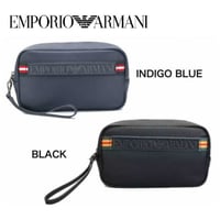 エンポリオアルマーニ EmporioArmani セカンドバッグ クラッチバッグ ポーチ メンズ Y4R180 YEO1J 80455 【完売】