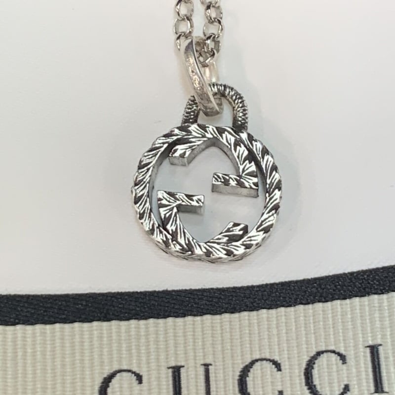 グッチ ネックレス シルバーアクセサリー YBB455535001 ユニ