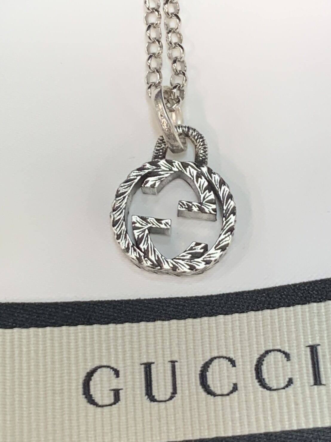 GUCCI グッチ ネックレス シルバー GUCCI（グッチ）ネックレス シルバー サイズ:- レディース