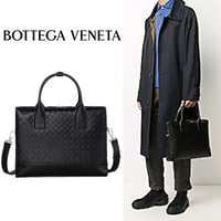ボッテガヴェネタ  2WAY エンボス ブリーフケース 618609【完売】