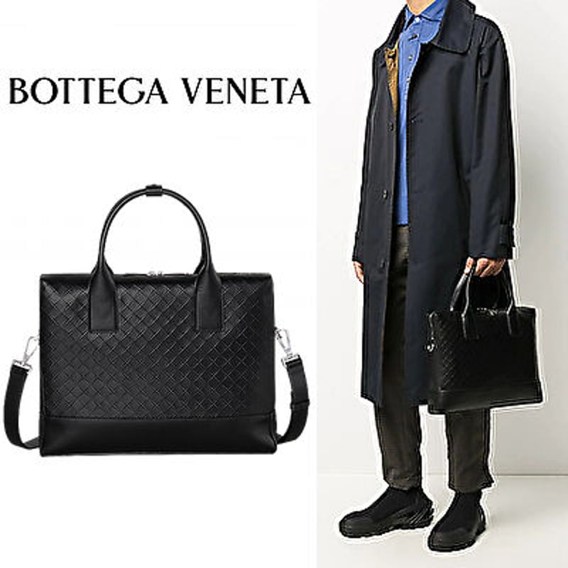 ボッテガヴェネタ 2WAY エンボス ブリーフケース 618609【完売 ボッテガヴェネタ 2WAY エンボス ブリーフケース 618609【完売