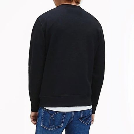 カルバン クライン Calvin Klein コットンブレンド フリース スウェット J30J314536