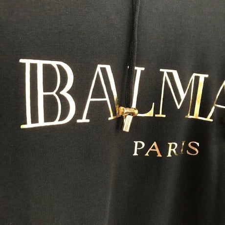 バルマン BALMAIN PARIS 268(391) パーカー トレーナー スウェット 長袖 トップス メンズ