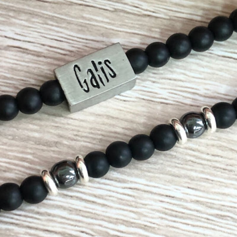 Galis Jewelry ハンドメイド ブレスレット Yagel Bracelet (S...