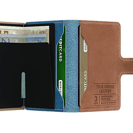 SECRID セクリッド Miniwallet ミニウォレット Indigo (MIn-3-Sand)【完売】