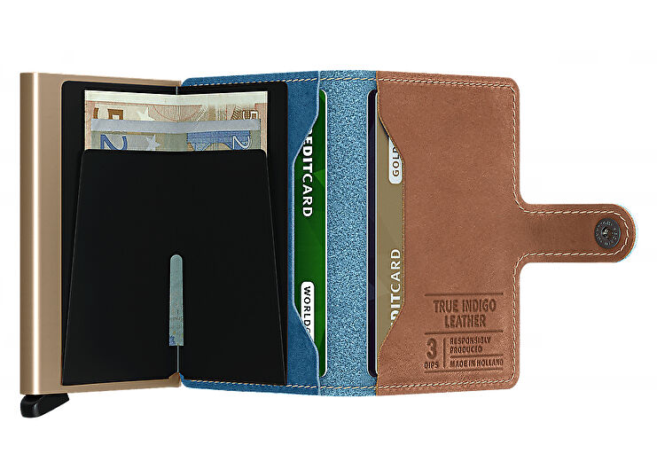 【即発送】Secrid Miniwallet Indigo 未使用品 SECRID セクリッド Miniwallet ミニウォレット Indigo (MIn-3-S
