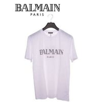 バルマン BALMAIN PARIS 12187 Tシャツ 半袖 メンズ