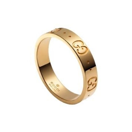 グッチ 18K GGモチーフ アイコン リング【完売】