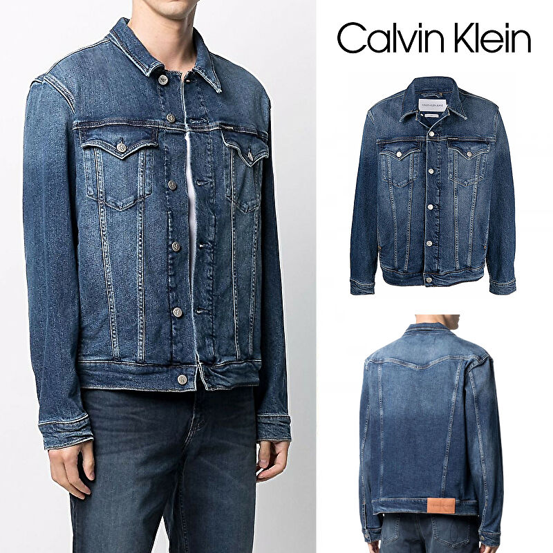 カルバン クライン Calvin Klein Jeans デニム ジャケット Gジャン