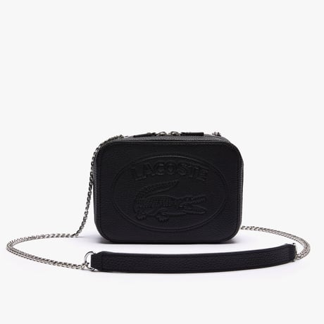 ラコステ レザー チェーン ショルダーバッグ NF3391NL【完売】
