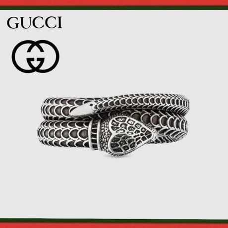 グッチ  リング シルバーアクセサリー YBC577294001 【完売】