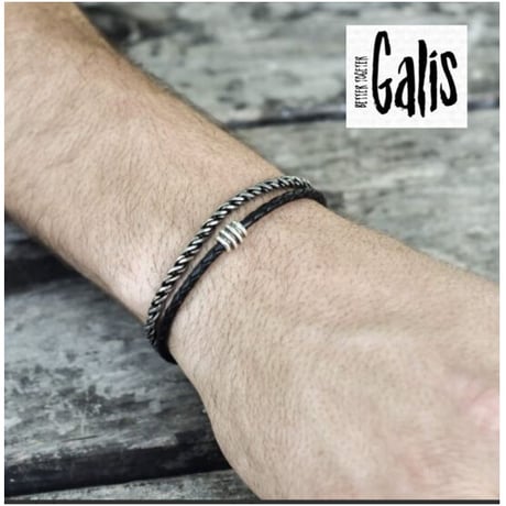 新品 Galis Jewelry Couples Initial ブレスレット ガリスジュエリー | STORES